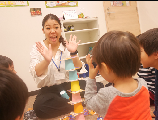子ども向け英会話教室｜☆スタッフの95％が女性☆英会話講師・英語講師
